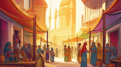 Illustration temples - Image 1