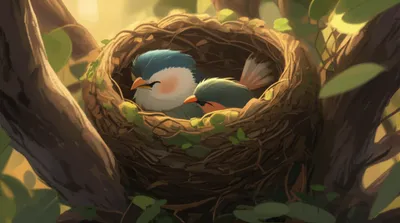 Illustration roosts - Image 1