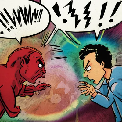 Illustration barney - Image 1