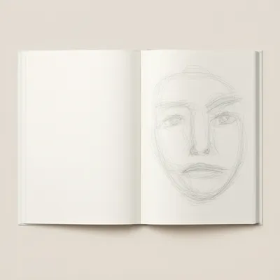 Illustration unlined - Image 1