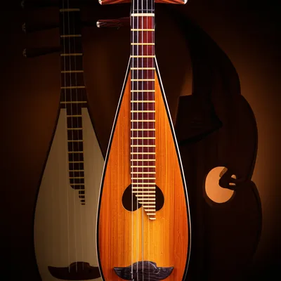 Illustration zither - Image 1