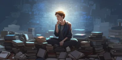 Illustration savant - Image 1