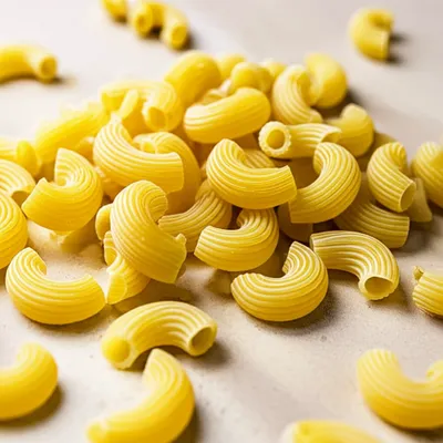 Illustration macaroni