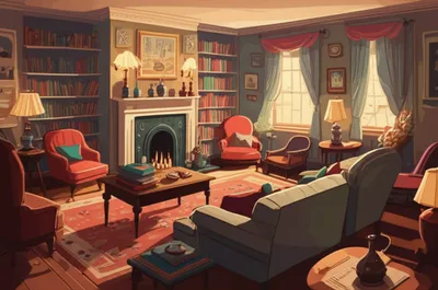 Illustration parlors - Image 1