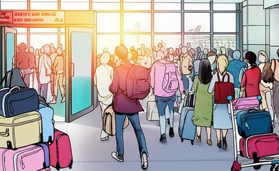 Illustration arrivals