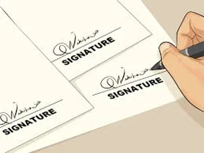 Illustration sign - Image 4