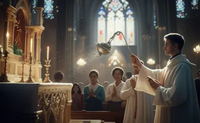 Illustration asperges - Image 1