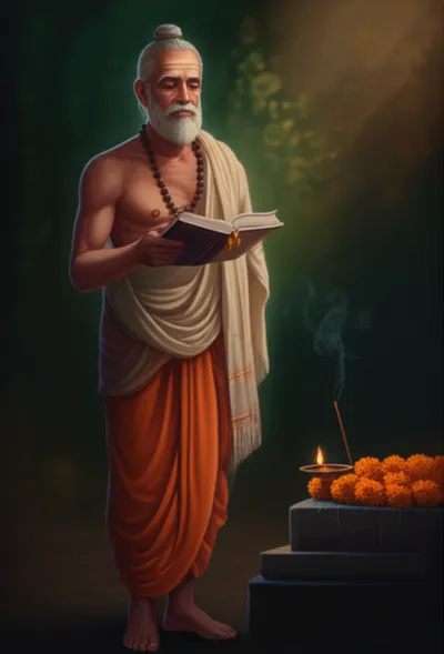 Illustration brahmans - Image 1