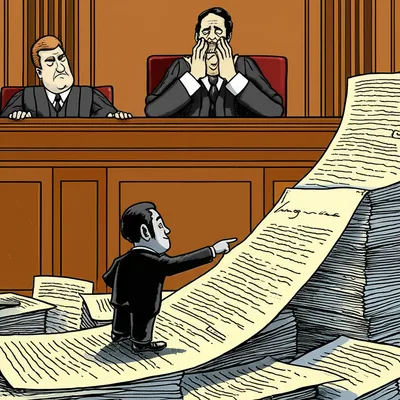 Illustration lawyering - Image 1