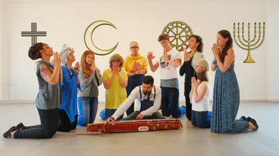 Illustration worships - Image 1