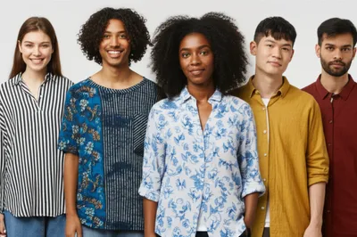 Illustration blouses - Image 1