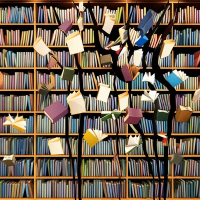 Illustration disorganizing