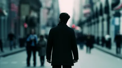 Illustration stranger - Image 1