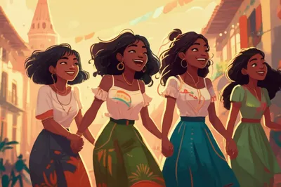 Illustration chicas - Image 1