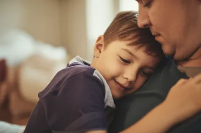 Illustration snuggle