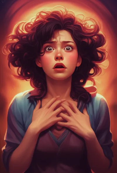 Illustration breathless - Image 1