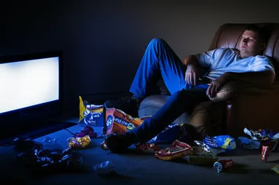 Illustration sedentary - Image 1