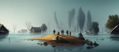 Illustration floods - Image 1