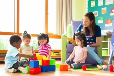 Illustration daycares