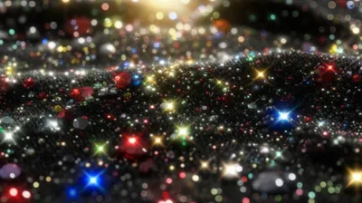 Illustration spangled - Image 1