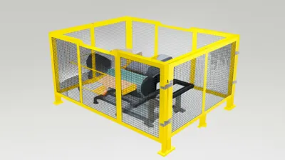 Illustration fence - Image 1