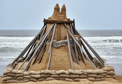 Illustration shore - Image 1