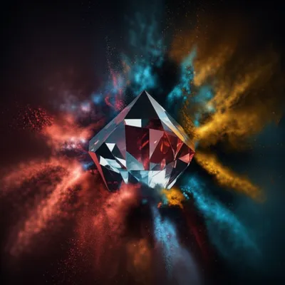 Illustration crystallizing - Image 1