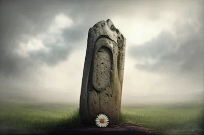 Illustration stela - Image 1