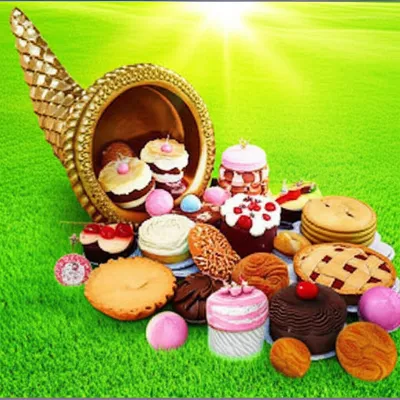 Illustration pudding - Image 1