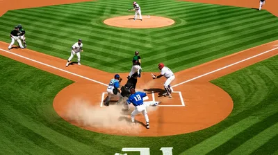 Illustration baseballs