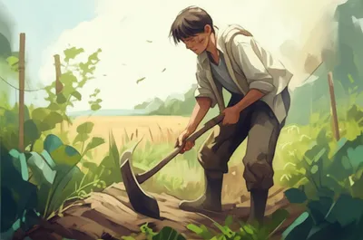 Illustration hind - Image 1