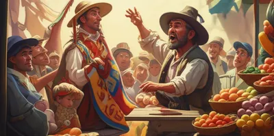 Illustration hawked - Image 1