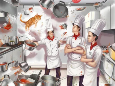 Illustration broiling - Image 1