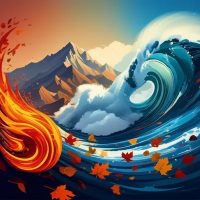 Illustration elemental - Image 1