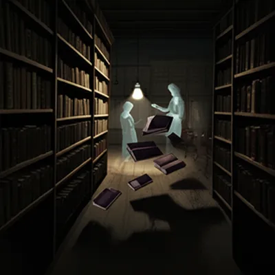 Illustration haunted - Image 1