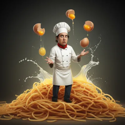 Illustration noodles - Image 1