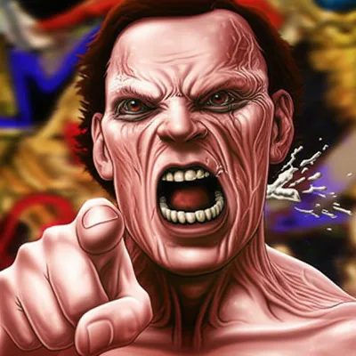 Illustration cursed - Image 1