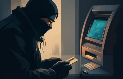 Illustration skimming - Image 1