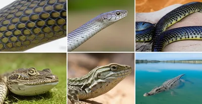 Illustration reptilian - Image 1