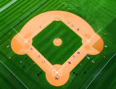 Illustration baseball