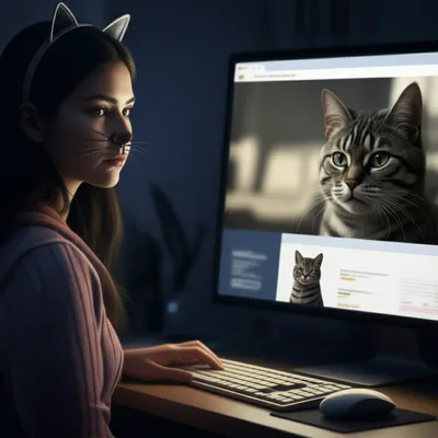 Illustration cats - Image 1