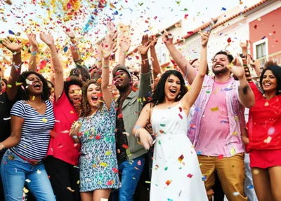 Illustration festivities - Image 1