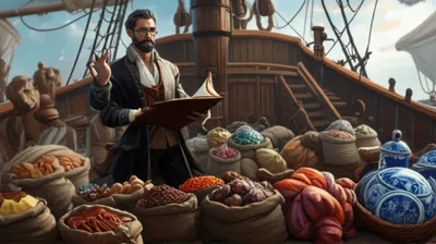 Illustration merchant - Image 1