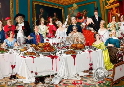 Illustration rioted - Image 1