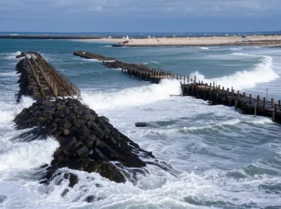 Illustration jetties - Image 1