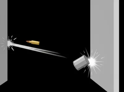 Illustration ricocheted - Image 1