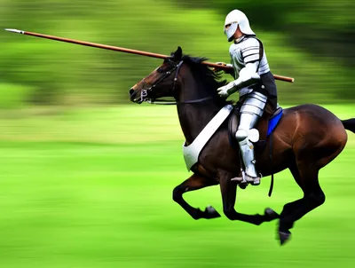 Illustration lancers - Image 1