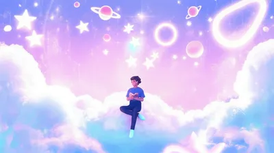 Illustration dreamed - Image 1