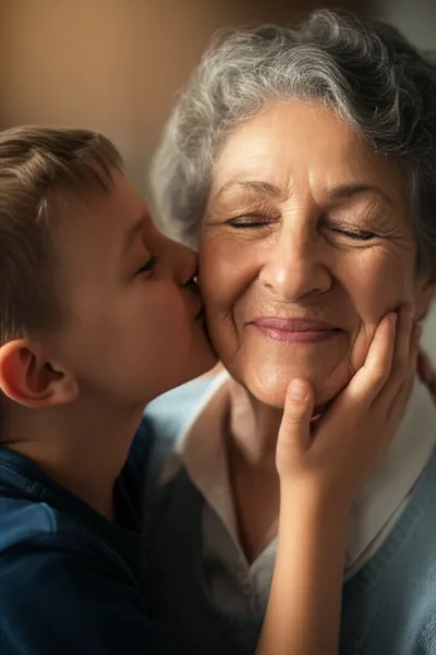 Illustration kissed - Image 2