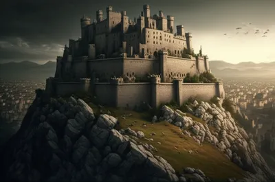 Illustration citadel - Image 1